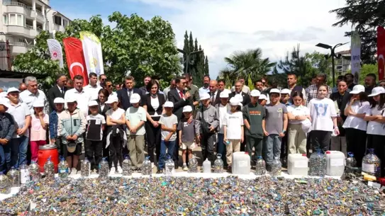 Bilecik'te Atık Pil Toplama Yarışması Başarıyla Tamamlandı