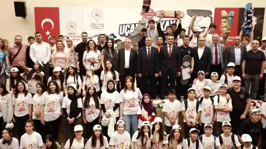 Denizli'de 'Uçan Kaykay' Projesi Lansmanı Gerçekleşti