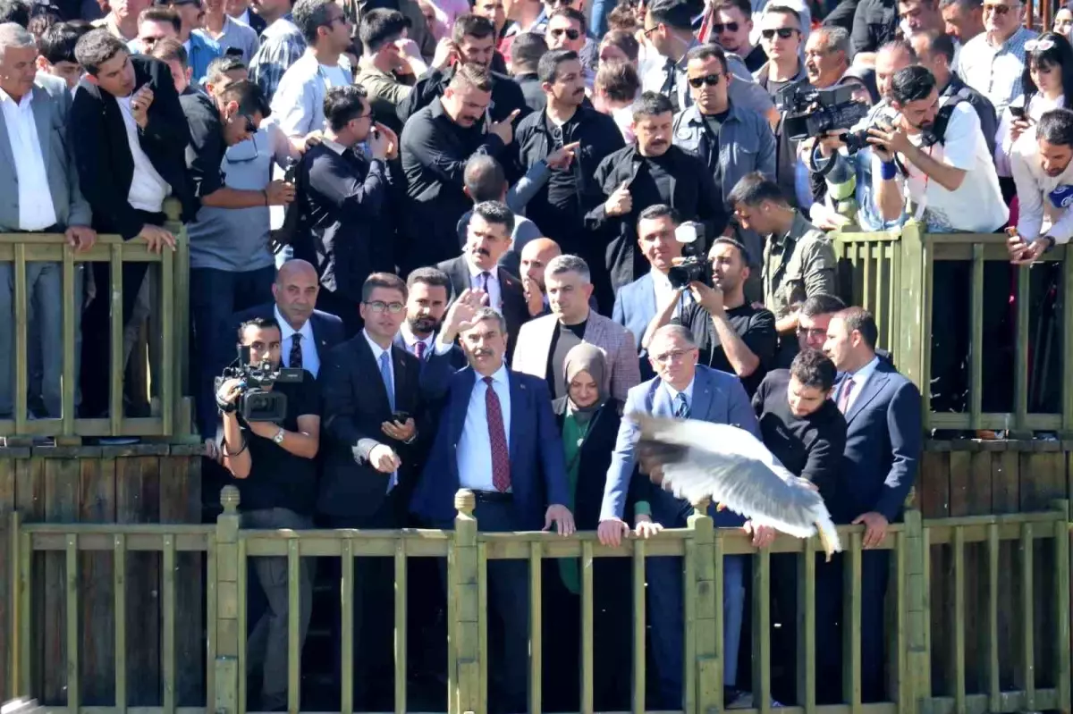 Bakan Tekin, İnci Kefali'nin Zorlu Göçünü Yerinde İzledi