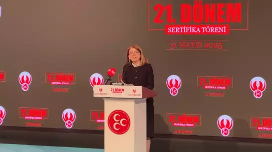 MHP Siyaset ve Liderlik Okulu 21. Dönem Mezunları