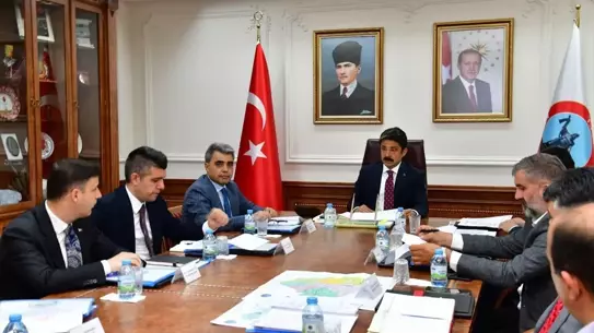 KÖYDES Proje Toplantısı Gerçekleşti