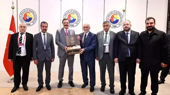 Elazığ Ticaret Borsası TOBB Genel Kurulu'nda