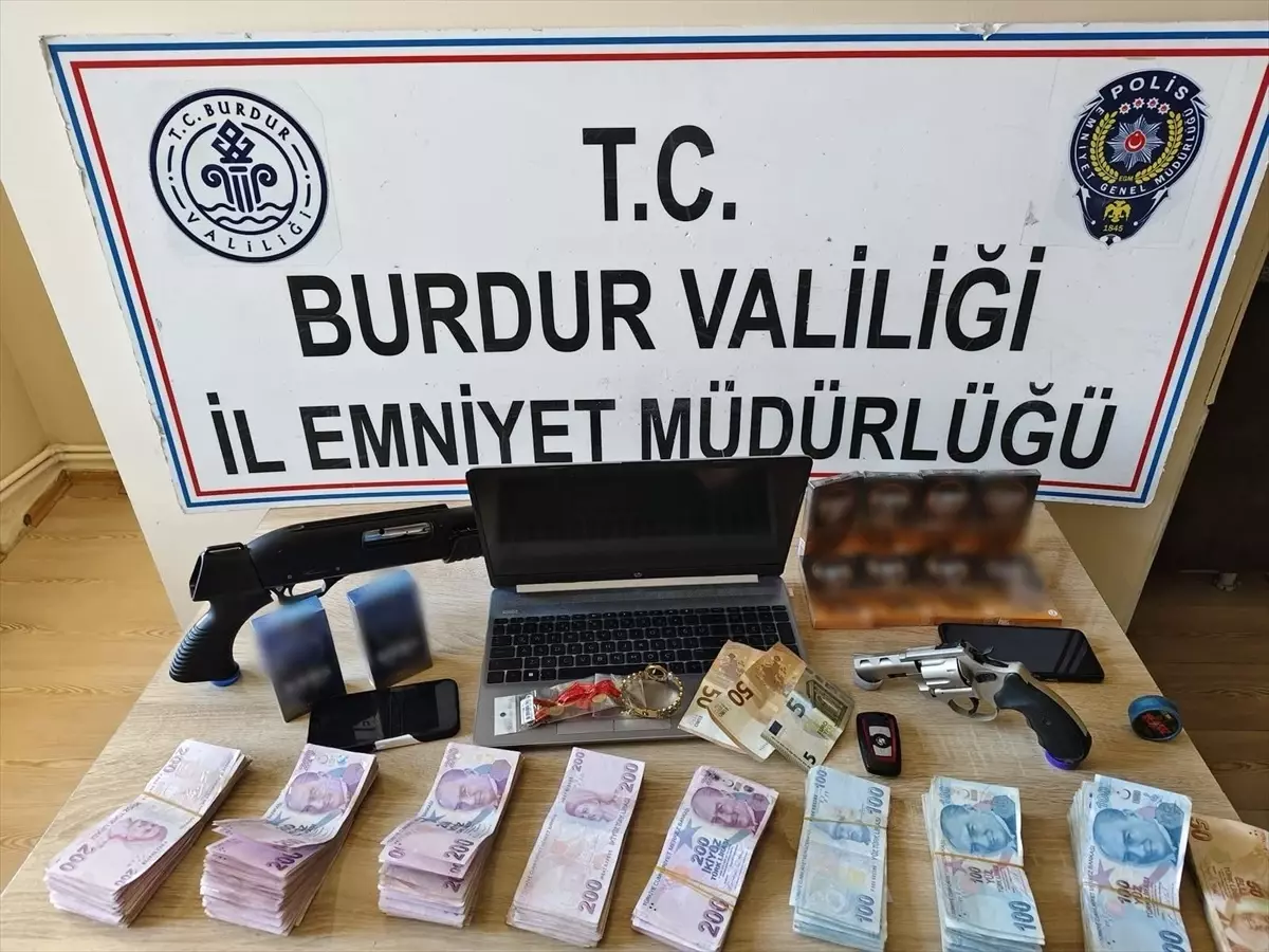 Burdur'da Fuhuş Operasyonu: 8 Tutuklama