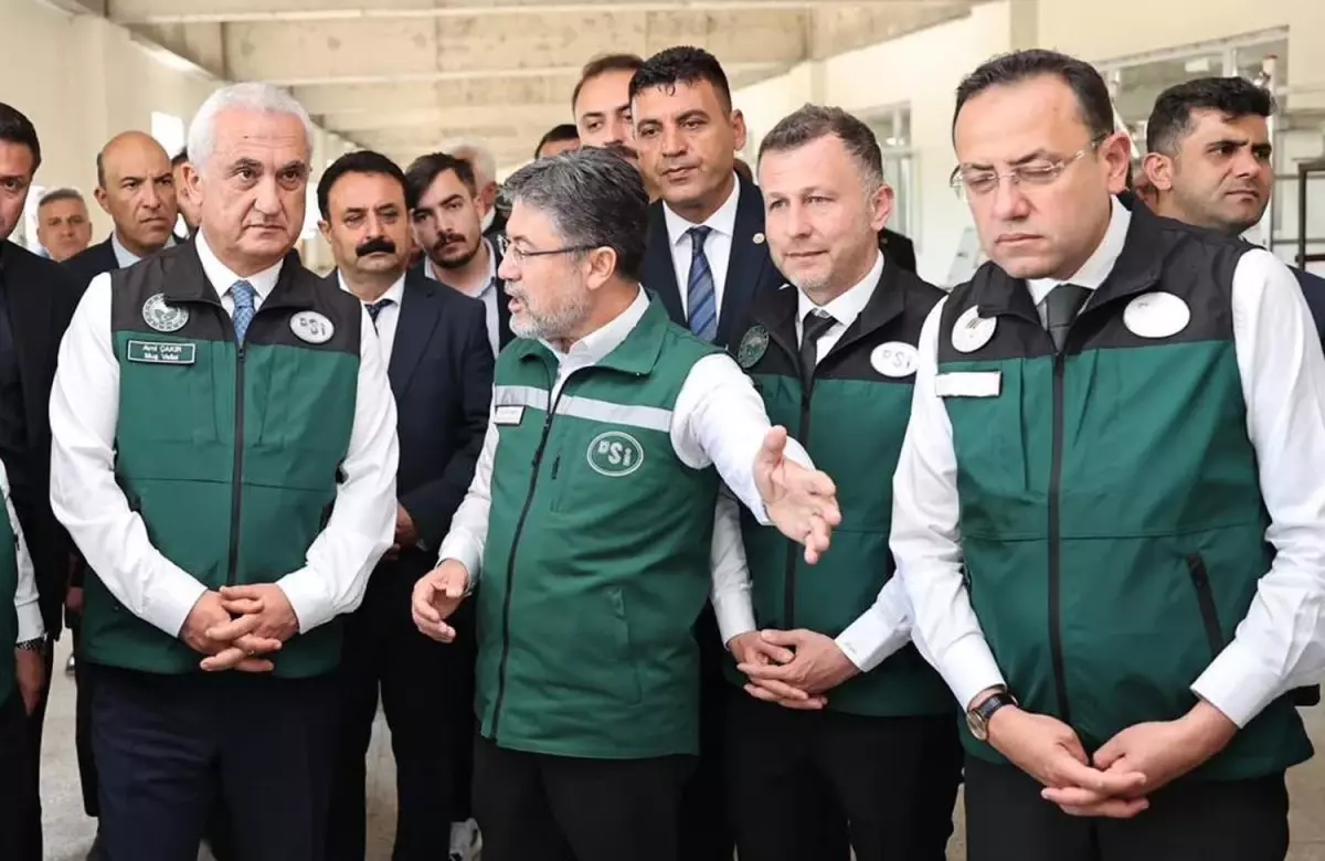 Muş'a Tarımsal Yatırımlar Devam Ediyor