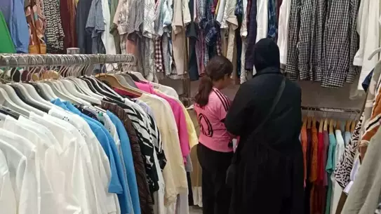 Düzce'de Bayram Öncesi Sosyal Market