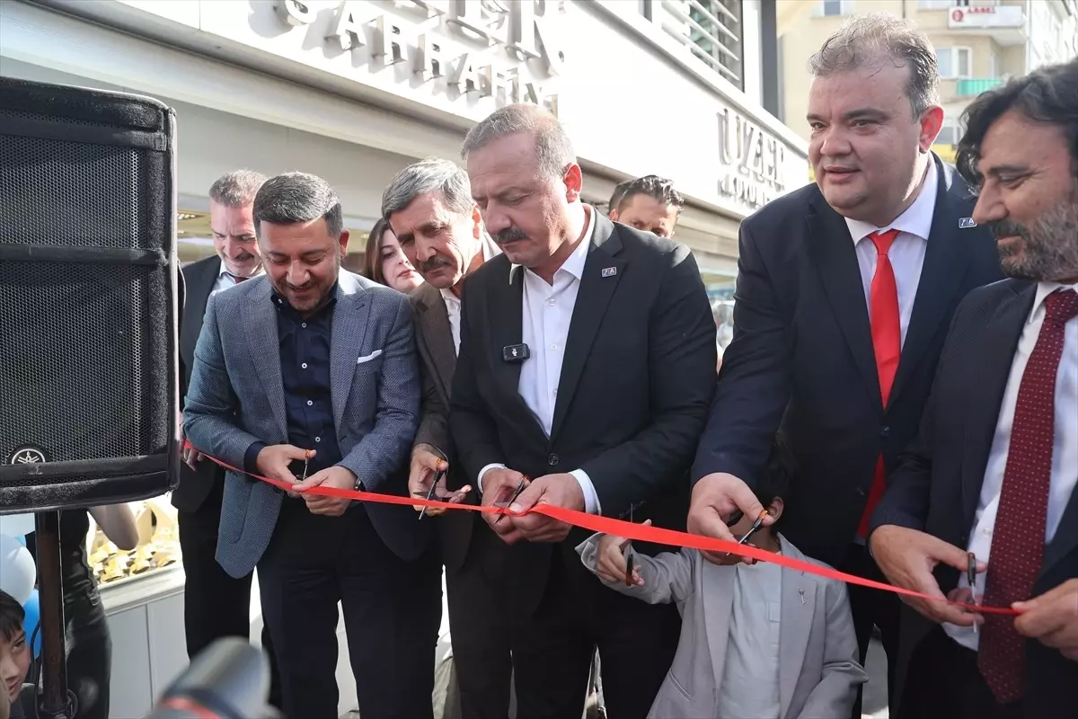 Yavuz Ağıralioğlu Nevşehir'de Halkla Buluştu
