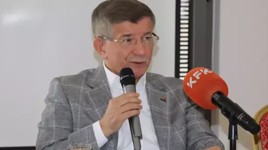 Gelecek Partisi Genel Başkanı Davutoğlu, Isparta'da konuştu Açıklaması