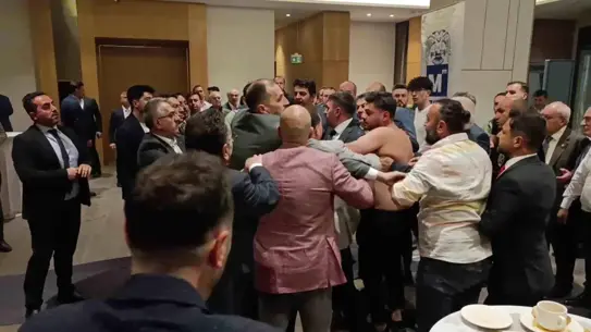 Muhasebeciler Genel Kurulunda Kavga
