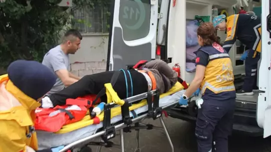 Antalya'da Motosiklet Kazası: Bir Yaralı