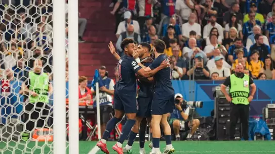 PSG, Şampiyonlar Ligi'ni Kazandı