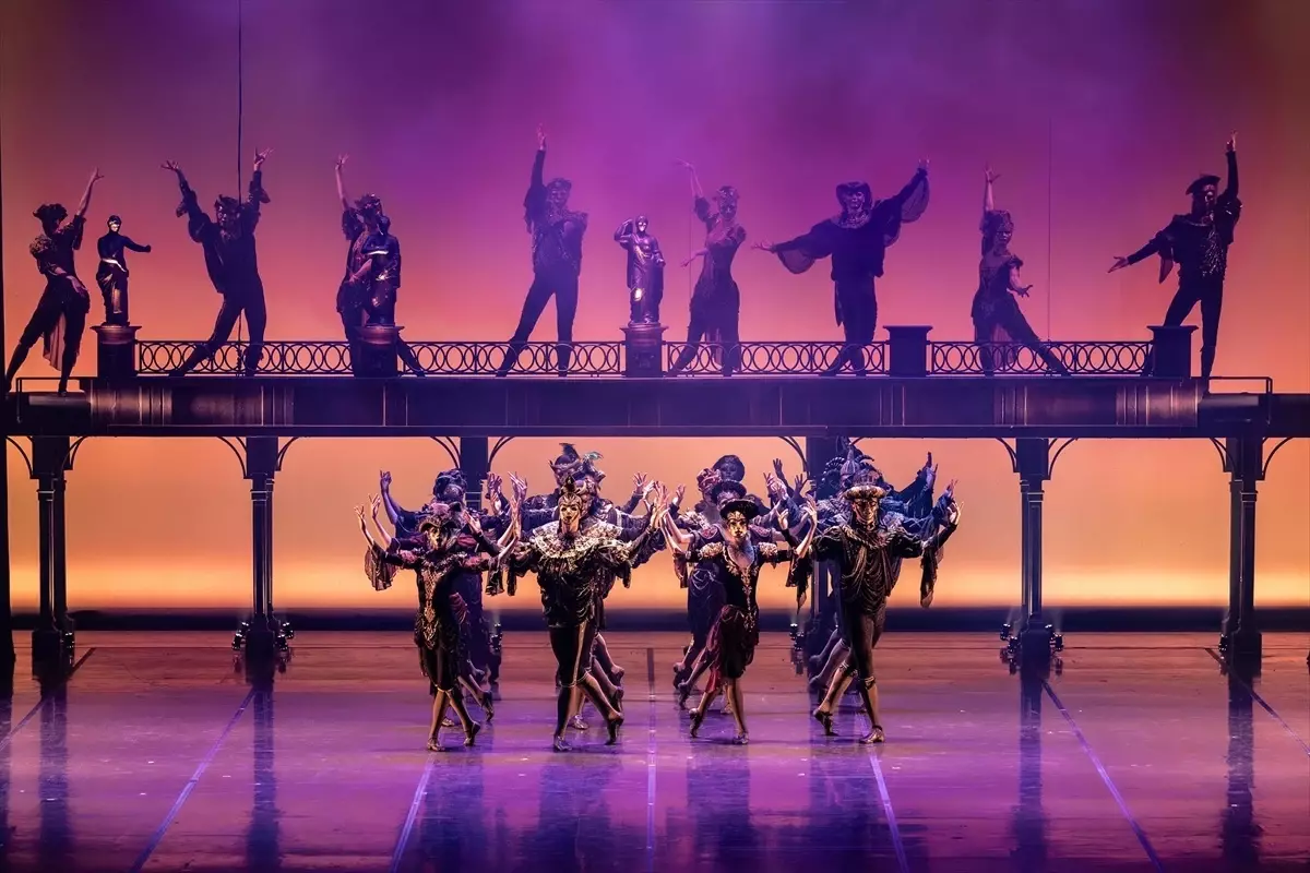 Eifman Balesi İstanbul'da "Anna Karenina"yı Sahneledi