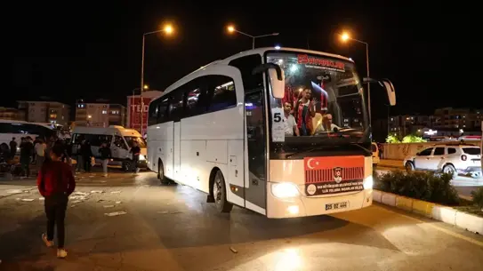 Vanspor İçin 60 Otobüs Tahsis Edildi