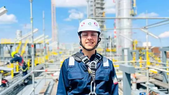 Genç Mühendisin Uluslararası Başarı Hikayesi