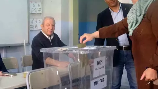 Çankırı'da Muhtarlık Seçimleri Yapıldı