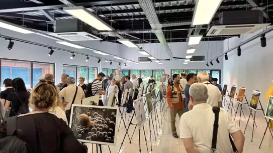 Ormanya'da 'Türkiye'nin Doğası' Temalı Fotoğraf Sergisi Açıldı