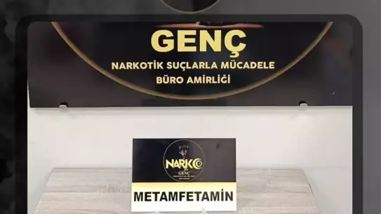 Bingöl'de 3.78 Gram Metamfetamin Ele Geçirildi