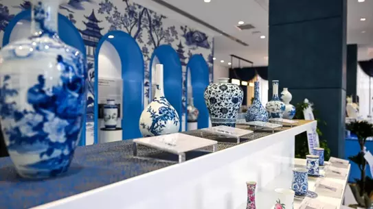 İstanbul'da Jingdezhen Porselen Mağazası Açıldı