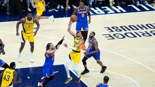 Pacers, NBA Finaline Yükseldi
