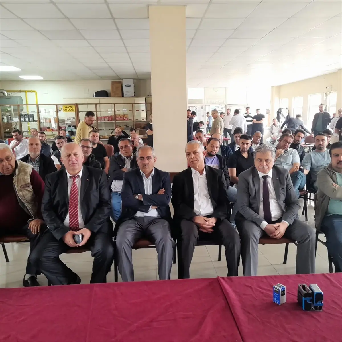 Kapkap, Seydişehir Kooperatifi'nde Yeniden Başkan
