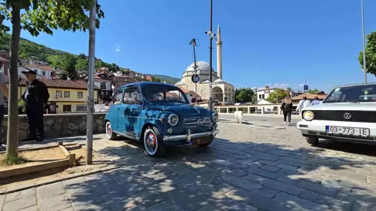 Prizren'de Klasik Otomobil Festivali Başladı