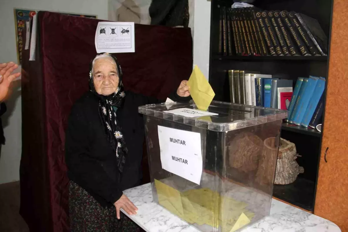 Beyşehir'de Muhtarlık Seçimi Heyecanı