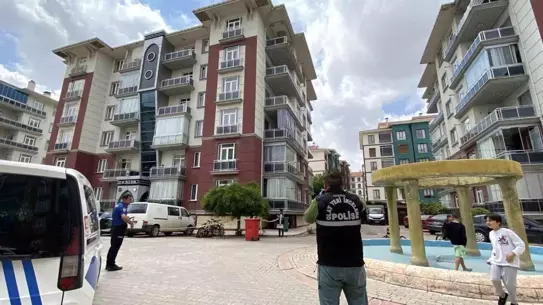 Konya'da 2 Yaşındaki Çocuk Düşerek Hayatını Kaybetti