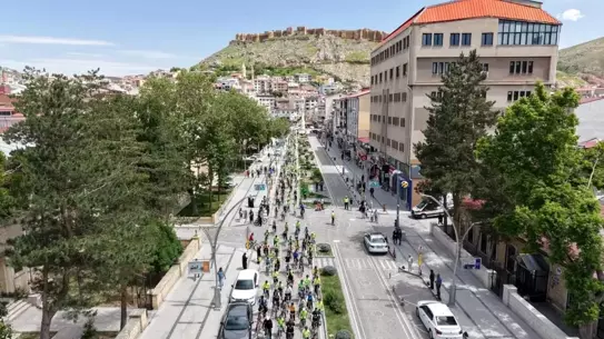 12. Yeşilay Bisiklet Turu Bayburt'ta
