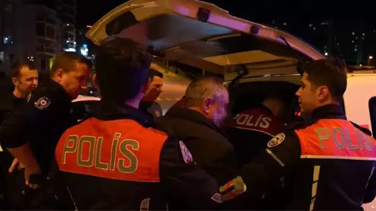 Edirne'de Alkollü Sürücü Kovalandı