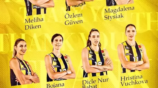 Fenerbahçe Kadın Voleybolda İstifalar