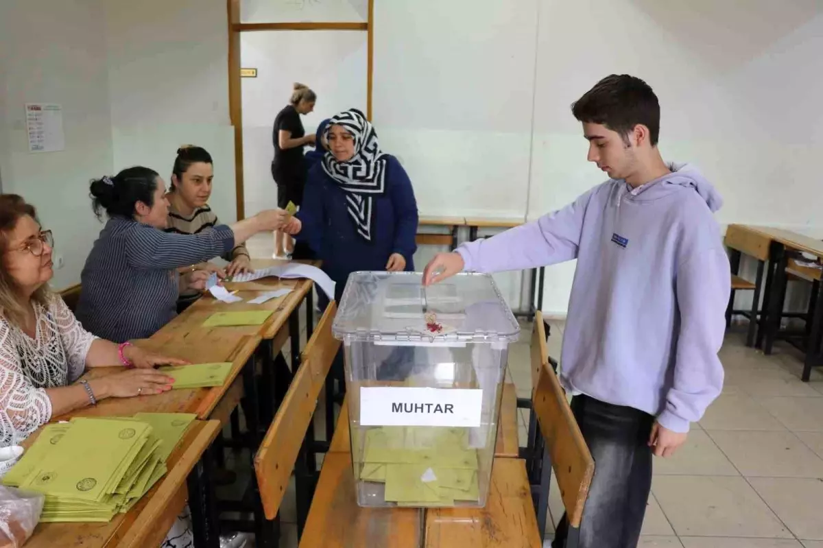 Selçukbey Mahallesi'nde Muhtarlık Seçimi