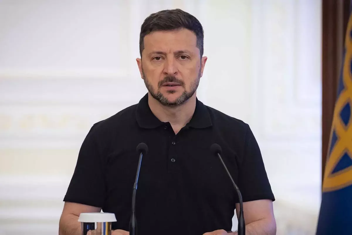 Ukrayna Devlet Başkanı Zelenskiy: Yarın İstanbul'da heyetimize Rustem Umerov başkanlık edecek