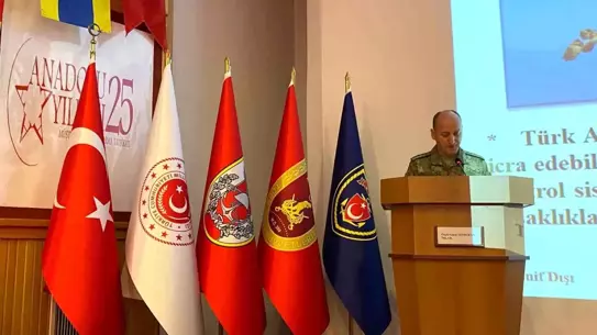 Anadolu Yıldızı-2025 Tatbikatı Başladı