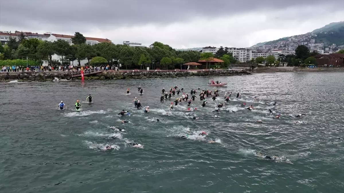 Ordu'da Triatlon Türkiye Kupası Sona Erdi