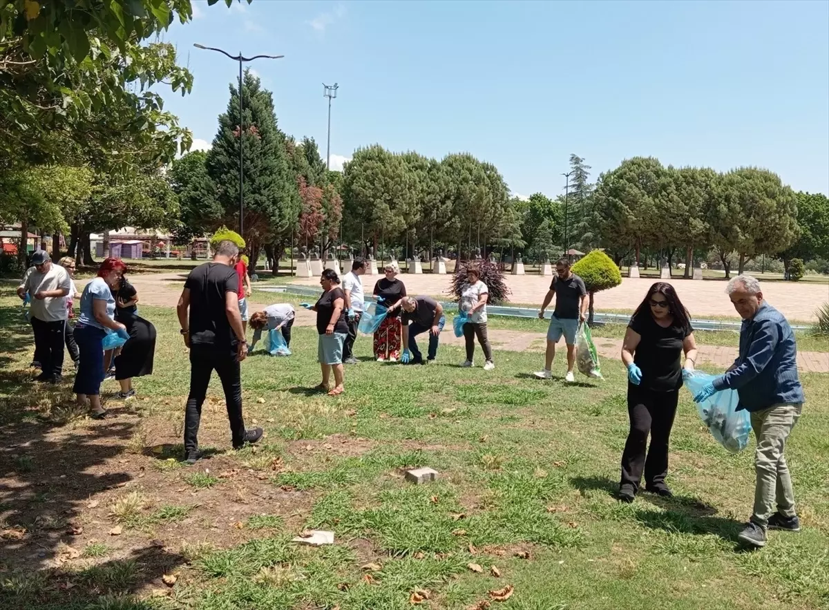 Ceyhan'da Çevre Temizliği Etkinliği
