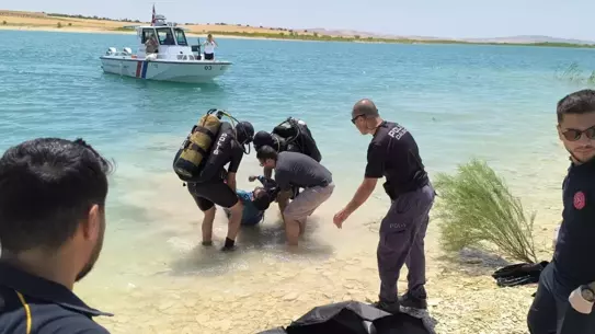 Bozova'da Amca, Yeğenini Kurtarırken Boğuldu