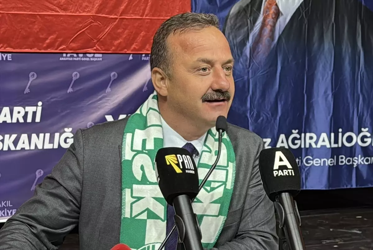 Ağıralioğlu Kırşehir'de Halkla Buluştu