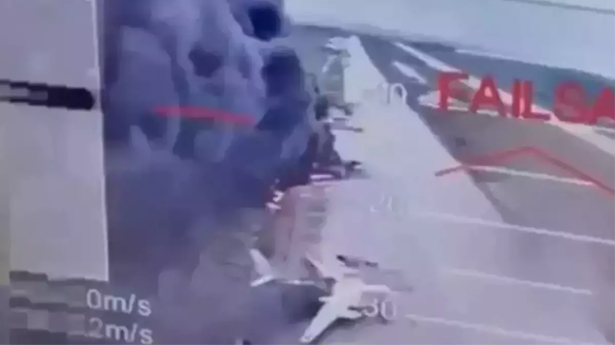 İşte Ukrayna'nın dron saldırısının detayları