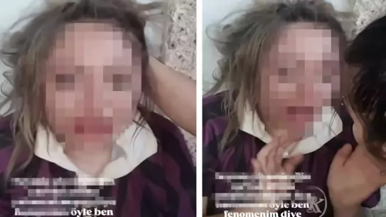 Antalya'da Genç Kızın Darpedilmesi