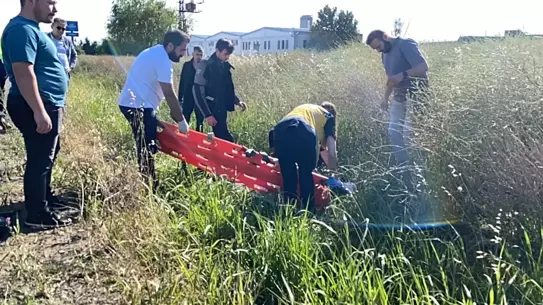 Çorlu'da Motorsiklet Kazası: 2 Yaralı