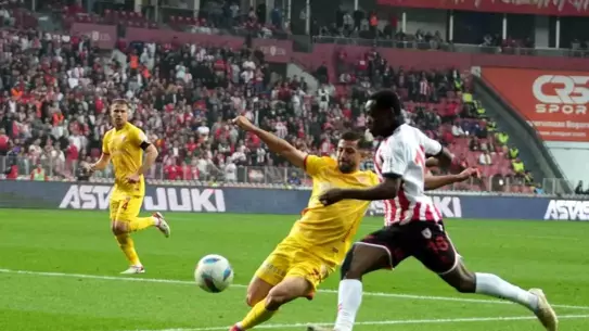 Samsunspor ve Kayserispor Golsüz Beraberlikte
