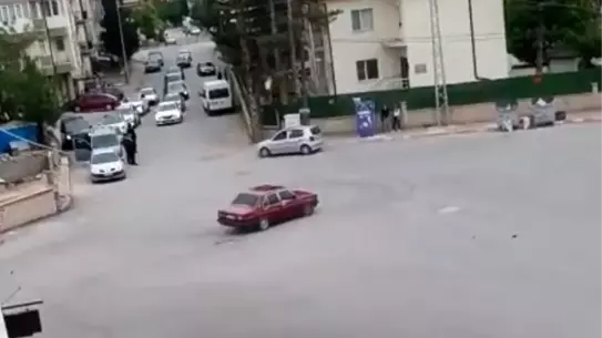 Beyşehir'de Drift Yapan Araca 46 Bin Lira Ceza