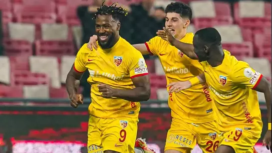 Kayserispor tek golle Samsunspor'un üçüncülük hayalini bitirdi
