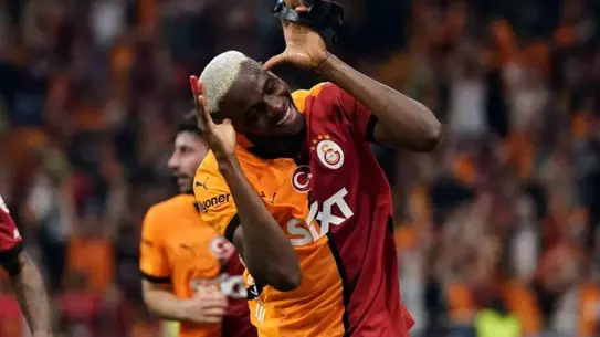 Osimhen Süper Lig'in Gol Kralı