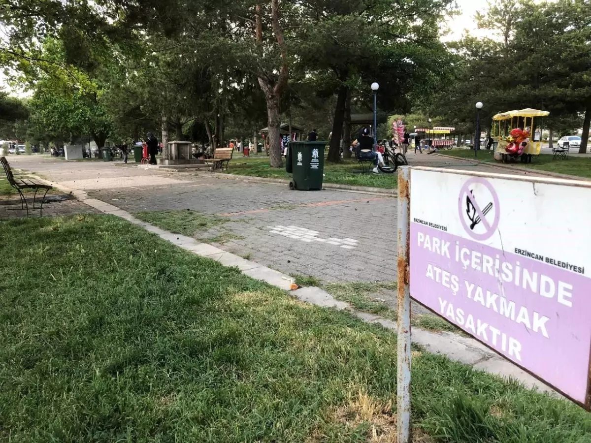 Atatürk Parkı'nda Mangal Yasağına İhanet