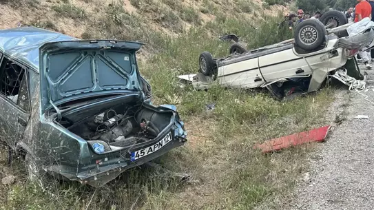 Uşak'ta Trafik Kazası: 7 Yaralı
