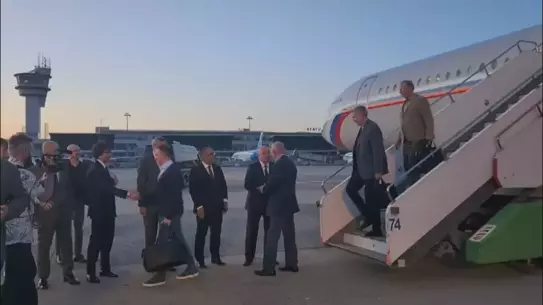 Rus Heyeti İstanbul'a Geldi