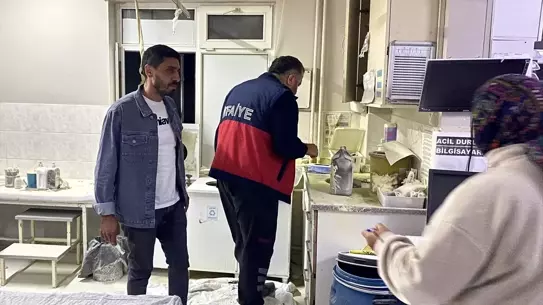 Türkeli Hastanesinde Patlama: Bir Hemşire Yaralandı