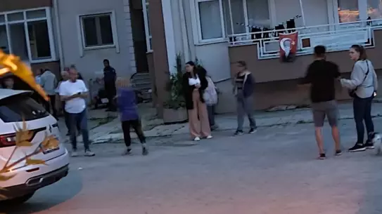 Gelibolu'da Cam Silerken Düştü