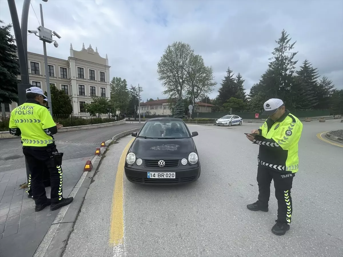 Bolu'da 35 Bin Araç Denetlendi
