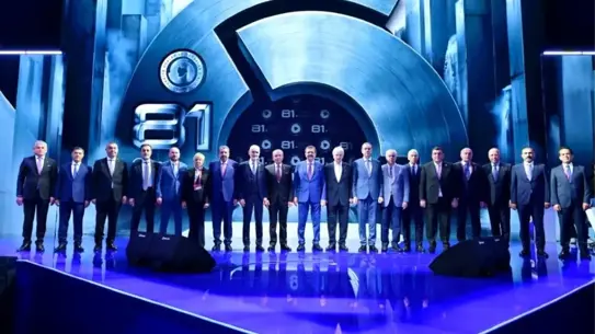 TOBB 81. Genel Kurulu Erzurum'da Gerçekleşti